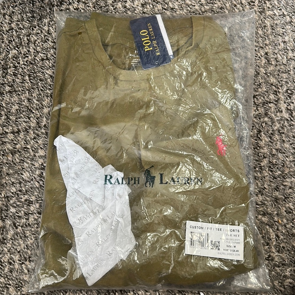 Polo by Ralph Lauren short/t-Shirt set Size M